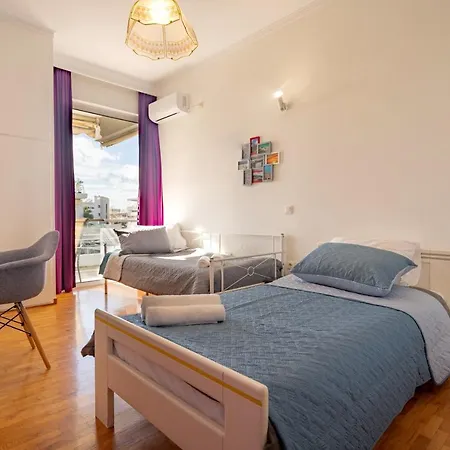 Glyfada 3 Bedrooms 6 Persons Apartment By Mps Athens Exterior photo