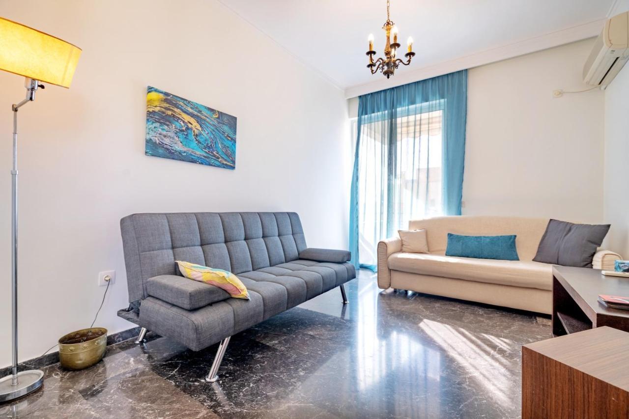 Glyfada 3 Bedrooms 6 Persons By Mps Apartment Athen