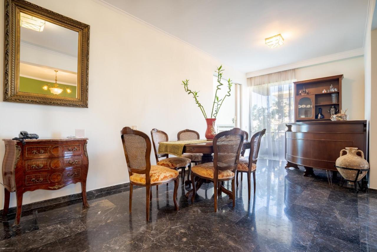 Апартаменты Glyfada 3 Bedrooms 6 Persons By Mps