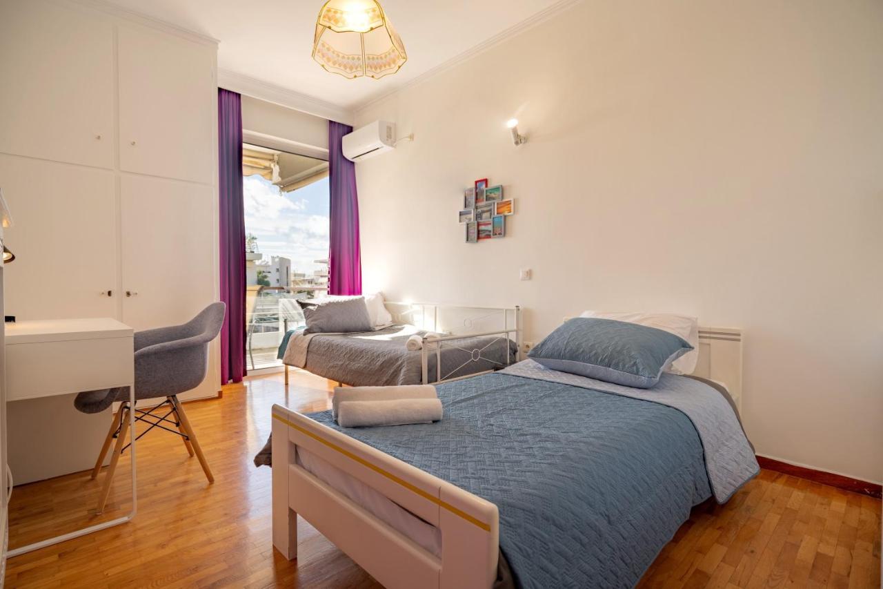 Glyfada 3 Bedrooms 6 Persons By Mps Апартаменты Афины