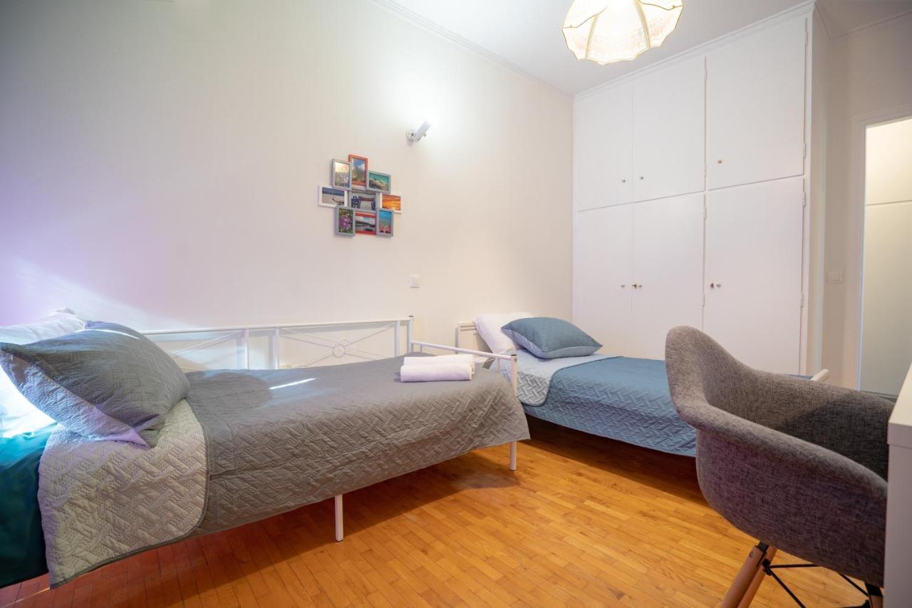 Апартаменты Glyfada 3 Bedrooms 6 Persons By Mps Афины
